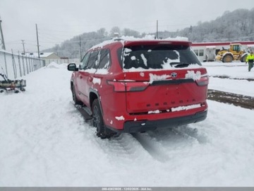 Toyota Sequoia II 2023 Toyota Sequoia 2023r., 4x4, 3.4L 3.4 Hybryda 437KM, zdjęcie 2