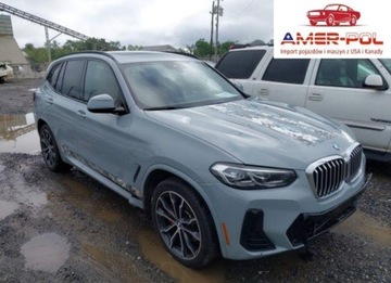 BMW X3 G01 2022 BMW X3 xDrive30I 2022 2.0l 2.0 Benzyna 248KM