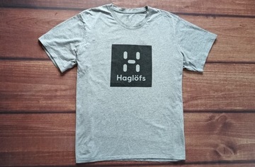 HAGLOFS Camp Tee Men Koszulka Tshirt DUŻE LOGO XXL