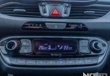 Hyundai i30 III Hatchback 1.0 T-GDI 120KM 2017 Hyundai i30 Bezwypadkowy, FV23, KredytowanieLeasing, gwarancja12m gethelp, zdjęcie 23