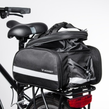 WOZINSKY ВЕЛОСИПЕДНЫЙ БАГАЖНИК PANNIER ЗАДНИЙ БАГАЖНИК 21L