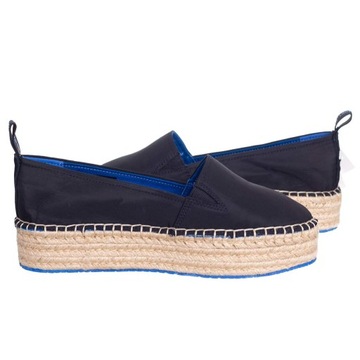 CALVIN KLEIN BUTY DAMSKIE ESPADRYLE CZARNE r. 39