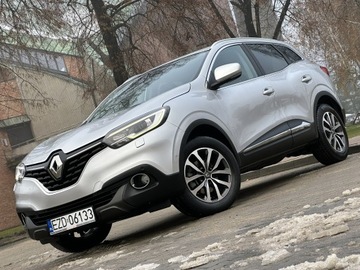 Renault Kadjar Crossover 1.5 dCi 110KM 2018 Renault Kadjar INTENS 1.5dCi 110KM TYLKO 85330km! ORG.Lakier Wyposażony SUV, zdjęcie 1