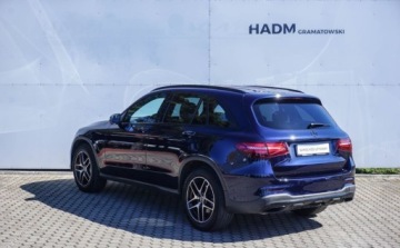 Mercedes GLC C253 SUV 2.0 250 211KM 2018 Mercedes-Benz GLC 4x4 2.0 Benzyna 211KM, zdjęcie 5