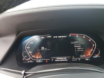 BMW X5 G05 2021 BMW X5 M50I 2021 4.4l 4.4 Benzyna 523KM, zdjęcie 9