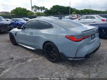 BMW Seria 4 G22-23-26 2022 BMW M4 2022 BMW M4 Competition xDrive Coupe 3.0 Benzyna 503KM, zdjęcie 3