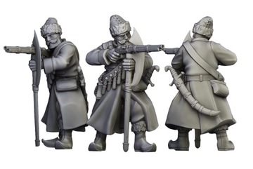 Light Infantry with handguns – cossacks