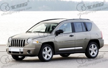 JEEP COMPASS 5D SUV SKLO (OKNO) PŘEDNÍ NOVÁ SOLAR 2007-2017