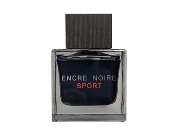 FLAKON * LALIQUE ENCRE NOIRE SPORT Pour Homme EDT Woda Toaletowa * 100ml