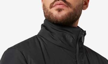 Мужская куртка Helly Hansen Crew Insulator 2.0 черного дерева - XL