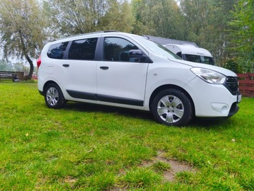 Dacia Lodgy Minivan Facelifting 1.6 SCe 102KM 2019 DACIA LODGY 1.6 LPG, 80kW, SALON PL,I WŁAŚCICIEL, SERWIS ASO, FV VAT,7-osób, zdjęcie 1