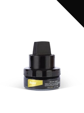 Pasta krem do obuwia Delicate Cream Kaps czarna