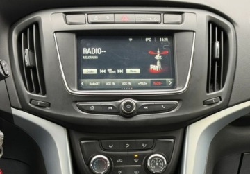 Opel Zafira C Tourer Facelifting 1.4 Turbo 120KM 2017 Opel Zafira salon Polska, I wlasciciel 1.4 Benzyna 120KM, zdjęcie 7