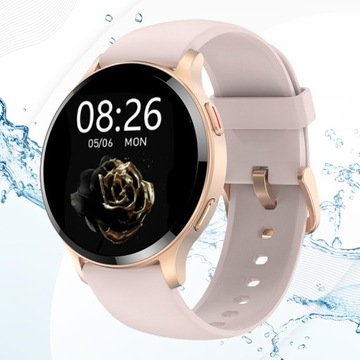 SMARTWATCH ЧАСЫ ЖЕНСКОЕ МЕНЮ ЗВОНКИ СПОРТ ПОЛЬСКИЙ ПУЛЬС SMS ЧАСЫ SMART