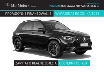 Mercedes GLE V167 SUV Facelifting 2.0 300d 269KM 2025 Mercedes-Benz GLE 300d 4M AMG Premium night edition 2.0 Diesel 269KM