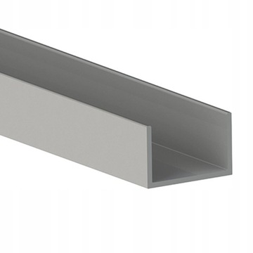 CEOWNIK ALUMINIOWY 30x30x2mm | 50cm