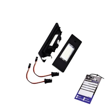 LAMPY TABULKY SPZ BMW E81 E87 F20 F21 Z4