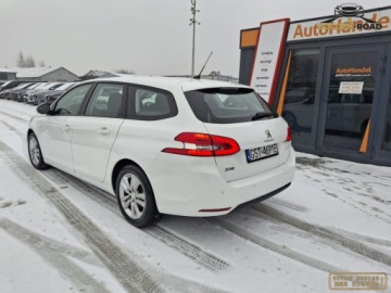 Peugeot 2021 Peugeot 308 1,5 hdi 130KM automat klima elektryka navi digital FV zarejest, zdjęcie 7