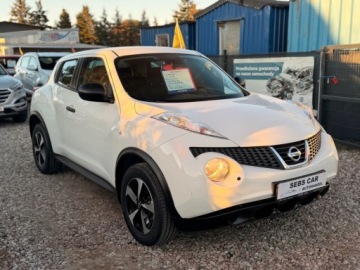 Nissan Juke I SUV 1.6i 117KM 2012 Nissan Juke Swietny stan Zadbany Benzyna 1.6 Benzyna 117KM, zdjęcie 1