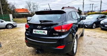 Hyundai ix35 SUV Theta 2.0 MPI 163KM 2010 Hyundai ix35 BENZYNA PANORAMA kamera nawigacja HAND FREE skora okazja, zdjęcie 14