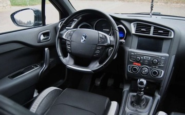 DS 4 I Hatchback Facelifting 2015 (Citroen) 1.6 e-HDi 115KM 2015 Citroen DS4 GWARANCJA, 2015r, 1.6 HDI, Pol skora, Niski przebieg, Ladnie u, zdjęcie 10