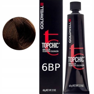 Goldwell Topchic Farba 60ml 6BP