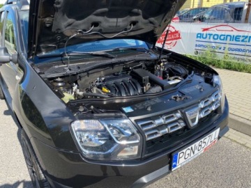 Dacia Duster I 2014 Dacia Duster KLIMATYZACJA NAWIGACJA PARKTRONIC 2 KOMPLETY FELG SERWISOWANY, zdjęcie 19