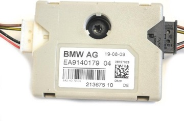 BMW 7 F01 730D 2009 RHD ANTÉNA ZESILOVAČ MODUL JEDNOTKA