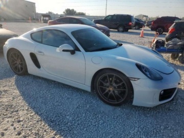 Porsche Cayman 981c Coupe 2.7  275KM 2015 Porsche Cayman 2015 Porsche Cayman 2.7 Benzyna 275KM, zdjęcie 1