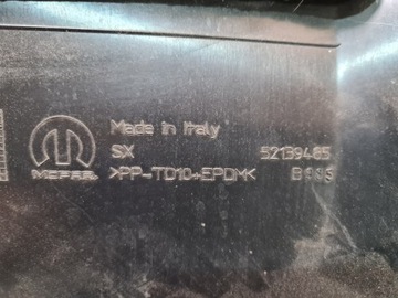 FIAT 500 E 500E ELEKTR. PODBĚH LEVÉ PŘEDNÍ 20-