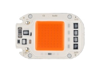 LED COB Full spectrum 50W 220V/230V + PASTA