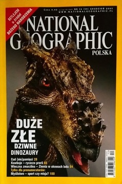 National Geographic Polska Nr.12 (99) / 2007 SPK