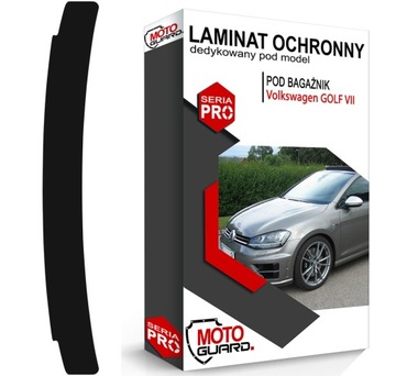 FOLIA OCHRONNA PPF bagażnik VOLKSWAGEN GOLF VII 7