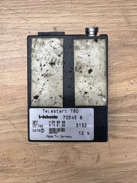 Webasto 70545B sterowanie webasto telestart