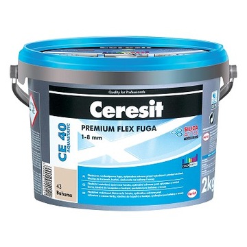 FUGA ELASTYCZNA CERESIT CE40 BAHAMA 2KG