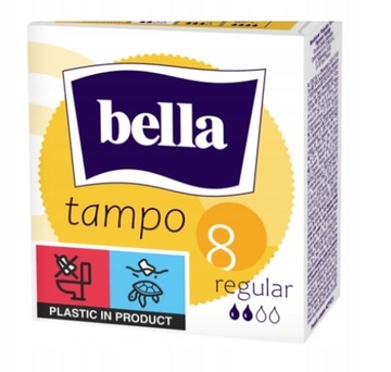 Bella Regular Tampony 8 szt.