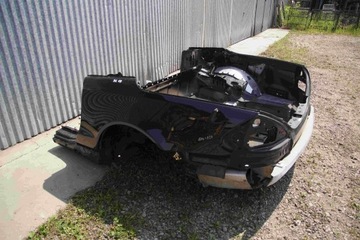 ČÁST BLATNÍK PRAVÝ LEVÝ MERCEDES SL R230 BARVA 197