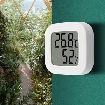 КОМНАТНЫЙ ТЕРМОМЕТР И ЦИФРОВОЙ ЭЛЕКТРОННЫЙ ЖК-ГИГРОМЕТР ИЗМЕРИТЕЛЬ ВЛАЖНОСТИ