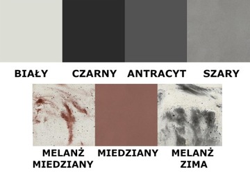 MISA NA OWOCE BETONOWA DEKORACYJNA NOWOCZESNA ⌀39