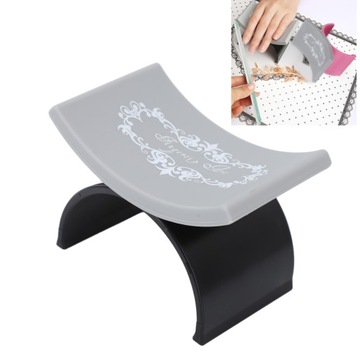 Nail Arm Rest Cushion Table U-Shaped Hand Pillow Soft Silicone Holder