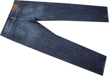 HUGO BOSS_W34 L34_ SPODNIE jeans V590