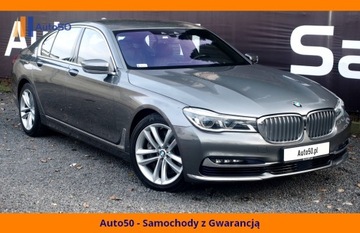 BMW Seria 7 F01 Sedan L Facelifting 750Li 450KM 2015 BMW 750i 450KM xDrive Individual HeadUp Lasery, zdjęcie 2