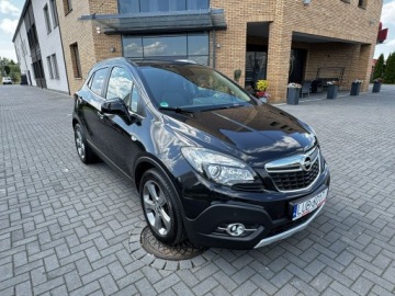 Opel Mokka I SUV 1.7 CDTI ECOTEC 130KM 2013 Opel Mokka NAVI * Kamera cofania * ZarejestowanyPL, zdjęcie 16
