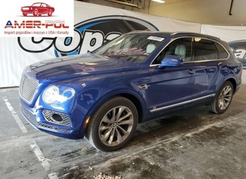 Bentley Bentayga 2017 Bentley Bentayga 2017 6.0l 6.0 Benzyna 600KM