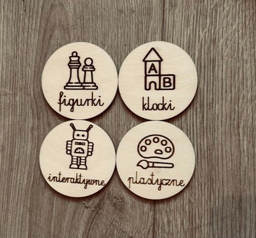 ЭТИКЕТКИ ДЛЯ ИГРУШЕЧНЫХ КОРОБОК ДЕРЕВЯННЫЕ ЭТИКЕТКИ ДЛЯ УПАКОВКИ ИГРУШЕК