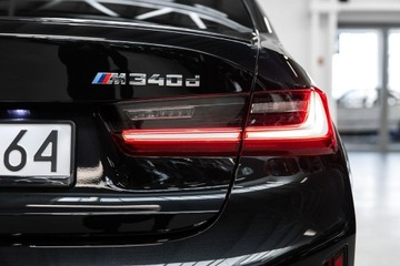 BMW Seria 3 G20-G21 Limuzyna M 3.0 M340d 340KM 2023 BMW 340 xDrive. Salon Polska. Bezwypadkowa., zdjęcie 16