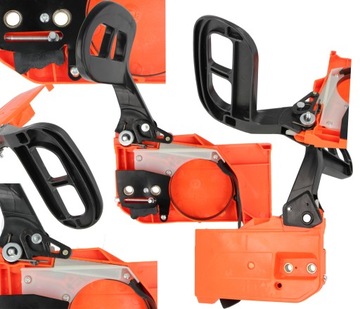 RĄCZKA HAMULEC DO PIŁY SPALINOWEJ OSŁONA SPRZĘGŁA NAC CST45 4200 5800 DEMON