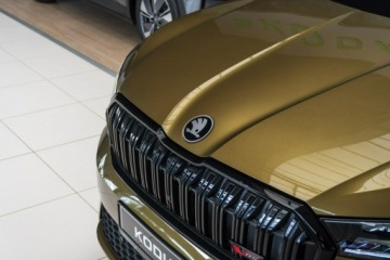 Skoda Kodiaq II 2026 Škoda Kodiaq Skoda Kodiaq RS 2.0 TSI 265 KM DSG, zdjęcie 5