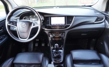 Opel Mokka I X 1.6 CDTI Ecotec 136KM 2018 Opel Mokka Bezwypadkowy Serwisowany 1-Wlasciciel Navi Kamera 4X4 Asystenci, zdjęcie 7