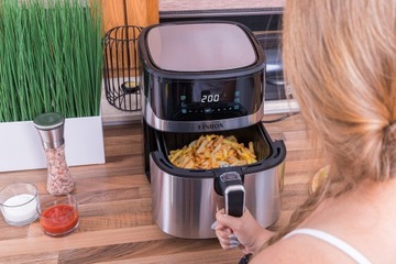 ФРИТЮРНИЦА АЭРОФРИТЮРНИЦА 6,5 л/1600 Вт